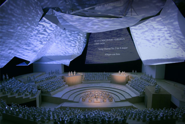 Фрэнк Гери (Frank Gehry): New World Symphony campus, Miami Beach, Florida (в процессе, срок завершения 2010)